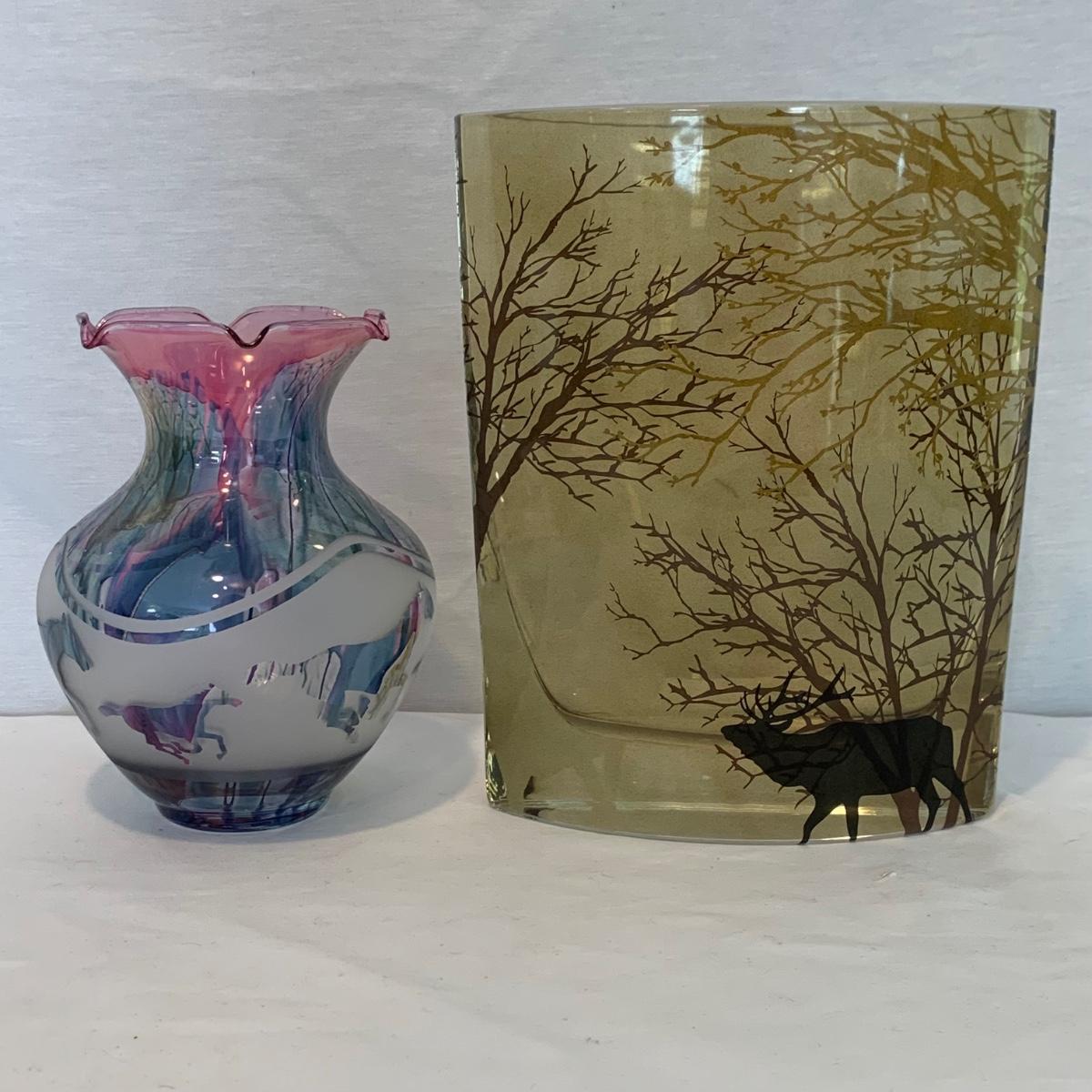 Rueven, Steninge Slott, & More Glass Vases (DR-HS) | EstateSales.org