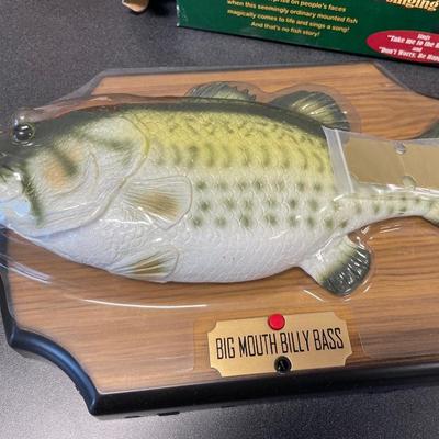 M&M and Big Mouth Billy Bass