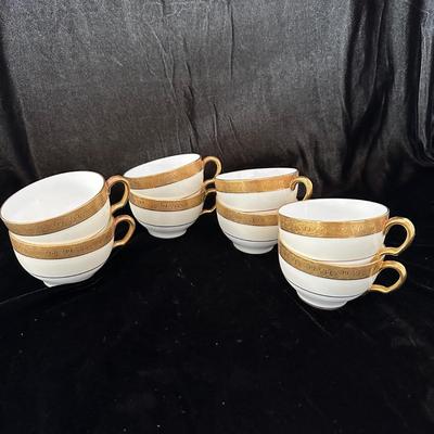 Buckingham â€˜Mintonâ€™ Fine Bone China Five Place Setting (DR-KL)