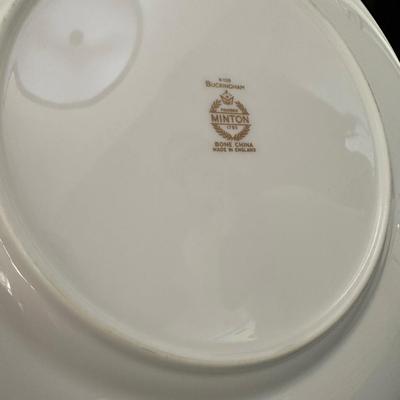 Buckingham â€˜Mintonâ€™ Fine Bone China Five Place Setting (DR-KL)