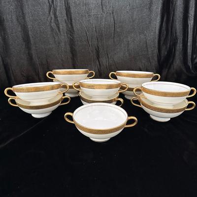 Buckingham â€˜Mintonâ€™ Fine Bone China Five Place Setting (DR-KL)