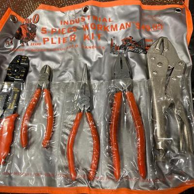 Wrench & pliers kit