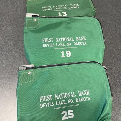 3 bank bags