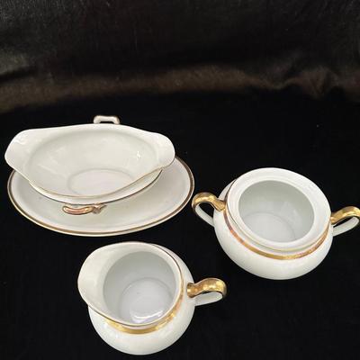 Wittlesbach China Set Plus H & Co. Bavaria  (DR-KL)