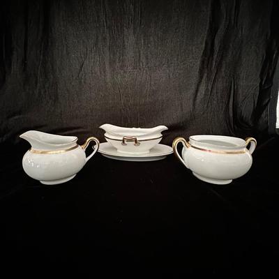 Wittlesbach China Set Plus H & Co. Bavaria  (DR-KL)