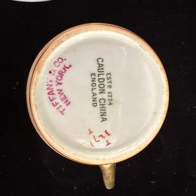 Assortment of Tiffany & Co. Plates, Cups & Saucers (LR-KL)