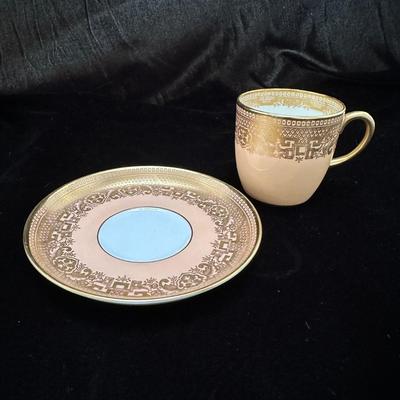 Assortment of Tiffany & Co. Plates, Cups & Saucers (LR-KL)
