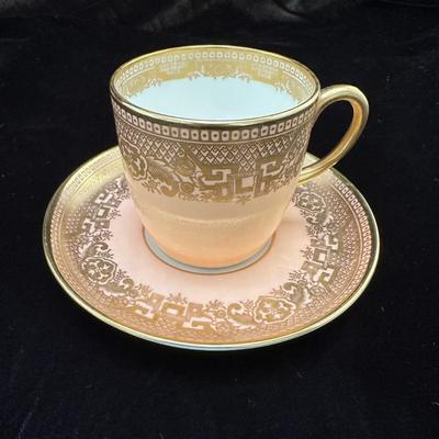 Assortment of Tiffany & Co. Plates, Cups & Saucers (LR-KL)