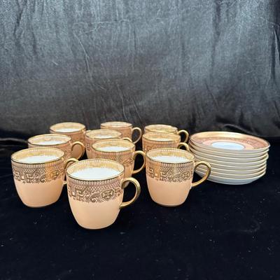 Assortment of Tiffany & Co. Plates, Cups & Saucers (LR-KL)