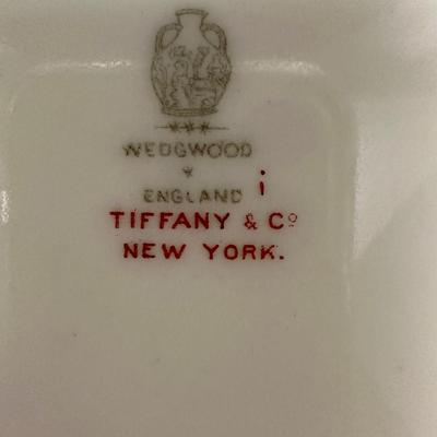 Assortment of Tiffany & Co. Plates, Cups & Saucers (LR-KL)