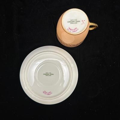 Assortment of Tiffany & Co. Plates, Cups & Saucers (LR-KL)