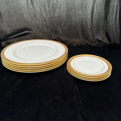 Assortment of Tiffany & Co. Plates, Cups & Saucers (LR-KL)
