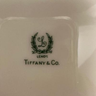 Assortment of Tiffany & Co. Plates, Cups & Saucers (LR-KL)