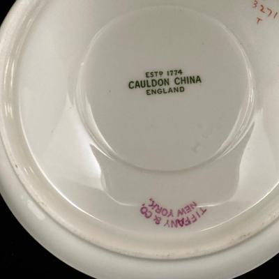 Assortment of Tiffany & Co. Plates, Cups & Saucers (LR-KL)