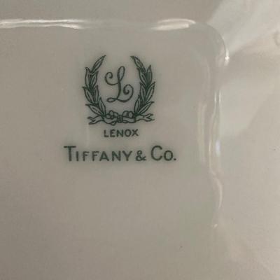 Assortment of Tiffany & Co. Plates, Cups & Saucers (LR-KL)