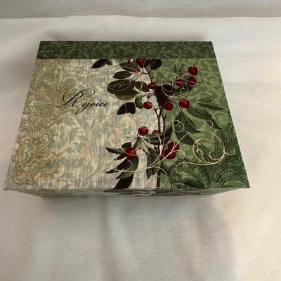 Assortment of Christmas, Thank You, Get Well Cards & More (DR-KL)