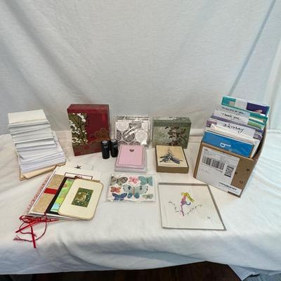 Assortment of Christmas, Thank You, Get Well Cards & More (DR-KL)