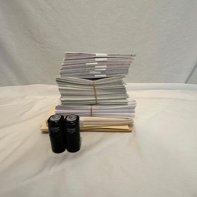 Assortment of Christmas, Thank You, Get Well Cards & More (DR-KL)