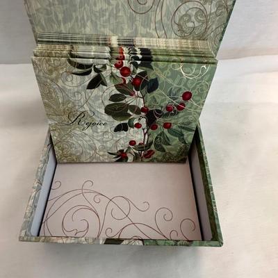 Assortment of Christmas, Thank You, Get Well Cards & More (DR-KL)