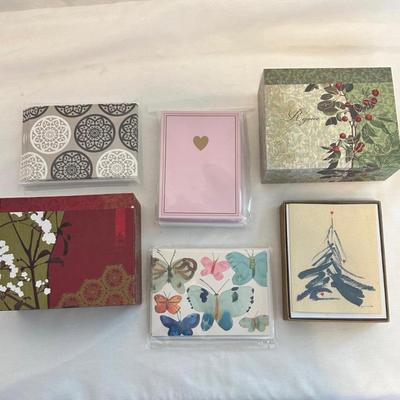 Assortment of Christmas, Thank You, Get Well Cards & More (DR-KL)