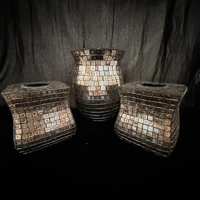 Bathroom  Accessories & Metal Stands with Glass Bowls (GB-K)