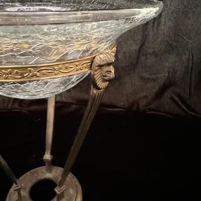 Bathroom  Accessories & Metal Stands with Glass Bowls (GB-K)