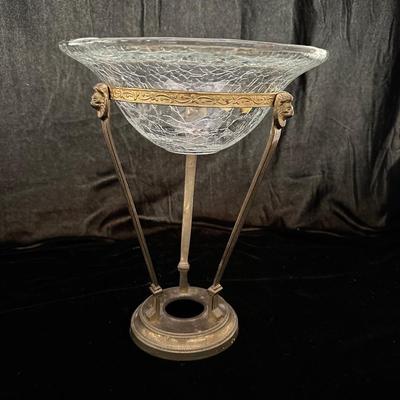 Bathroom  Accessories & Metal Stands with Glass Bowls (GB-K)