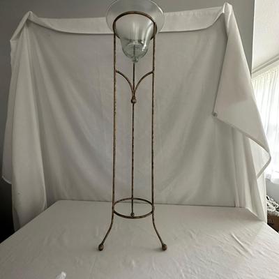 Bathroom  Accessories & Metal Stands with Glass Bowls (GB-K)