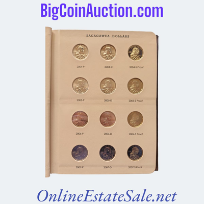 SACAGAWEA DOLLAR COIN SET