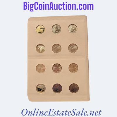 SACAGAWEA DOLLAR COIN SET