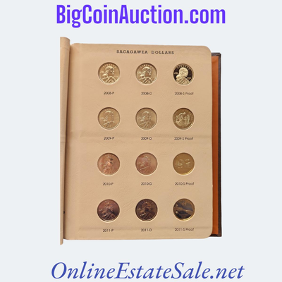 SACAGAWEA DOLLAR COIN SET