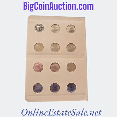 SACAGAWEA DOLLAR COIN SET