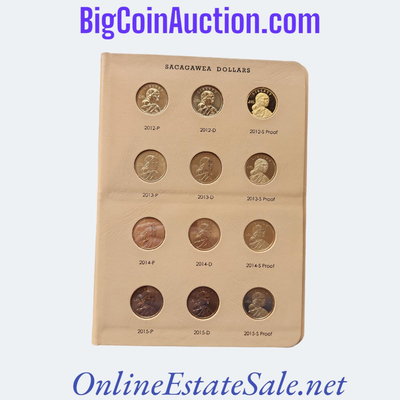 SACAGAWEA DOLLAR COIN SET