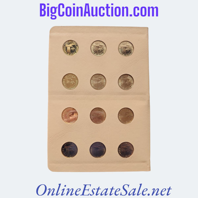 SACAGAWEA DOLLAR COIN SET