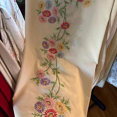Table Linens - Vintage and new