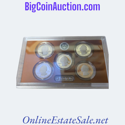 2017 united states mint America the Beautiful Quarters proof set