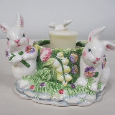 Bunny Candle Holder
