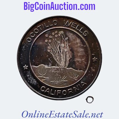 OCOTILLO WELLS MEDAL