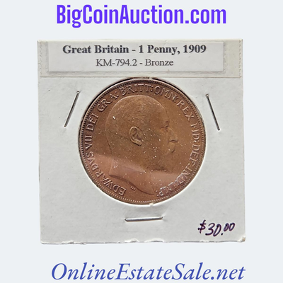 GREAT BRITAIN 1 PENNY