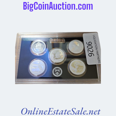 2015 united states mint silver proof set