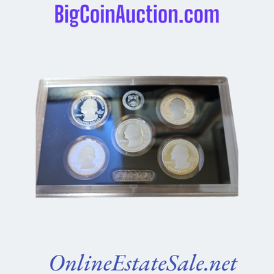 2015 united states mint silver proof set