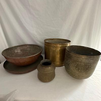 Metal Decorative Planters (L-KL)