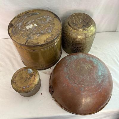 Metal Decorative Planters (L-KL)