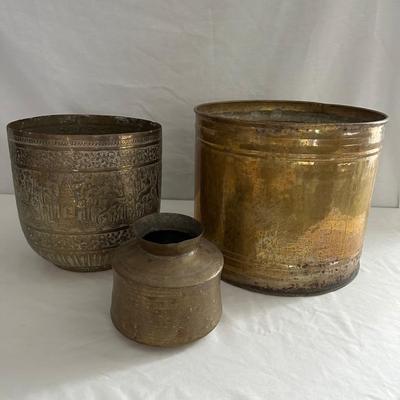 Metal Decorative Planters (L-KL)