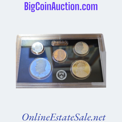 2015 united states mint silver proof set