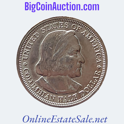 COLUMBIAN HALF DOLLAR 1893