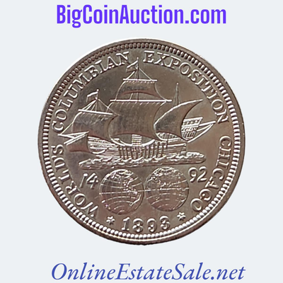 COLUMBIAN HALF DOLLAR 1893