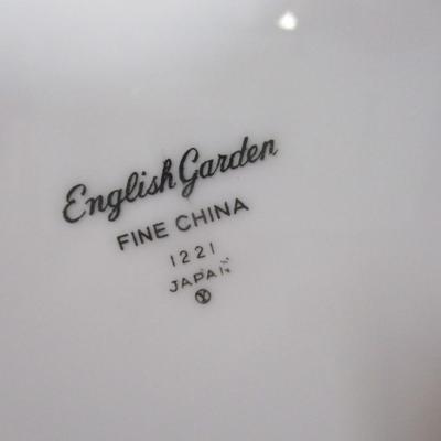 45 Pieces Of English Garden Fine China Japan