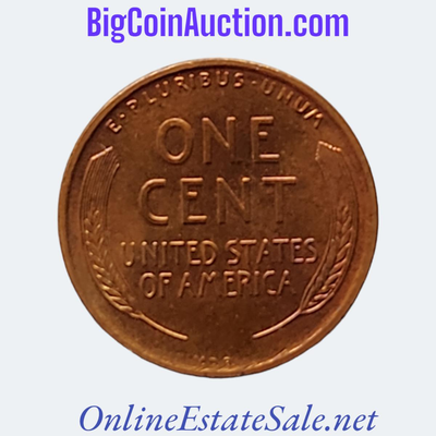 WHEAT PENNY VDB 1909