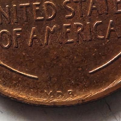 WHEAT PENNY VDB 1909